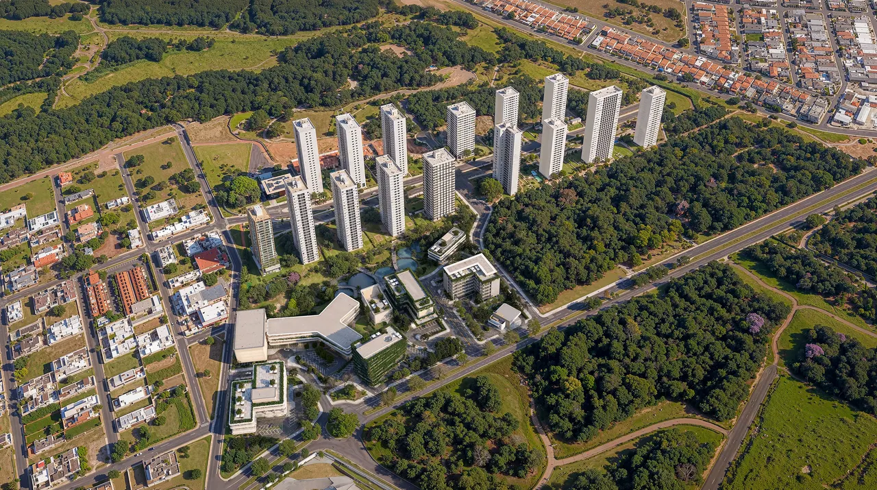MasterPlan Bairro Parque Sul